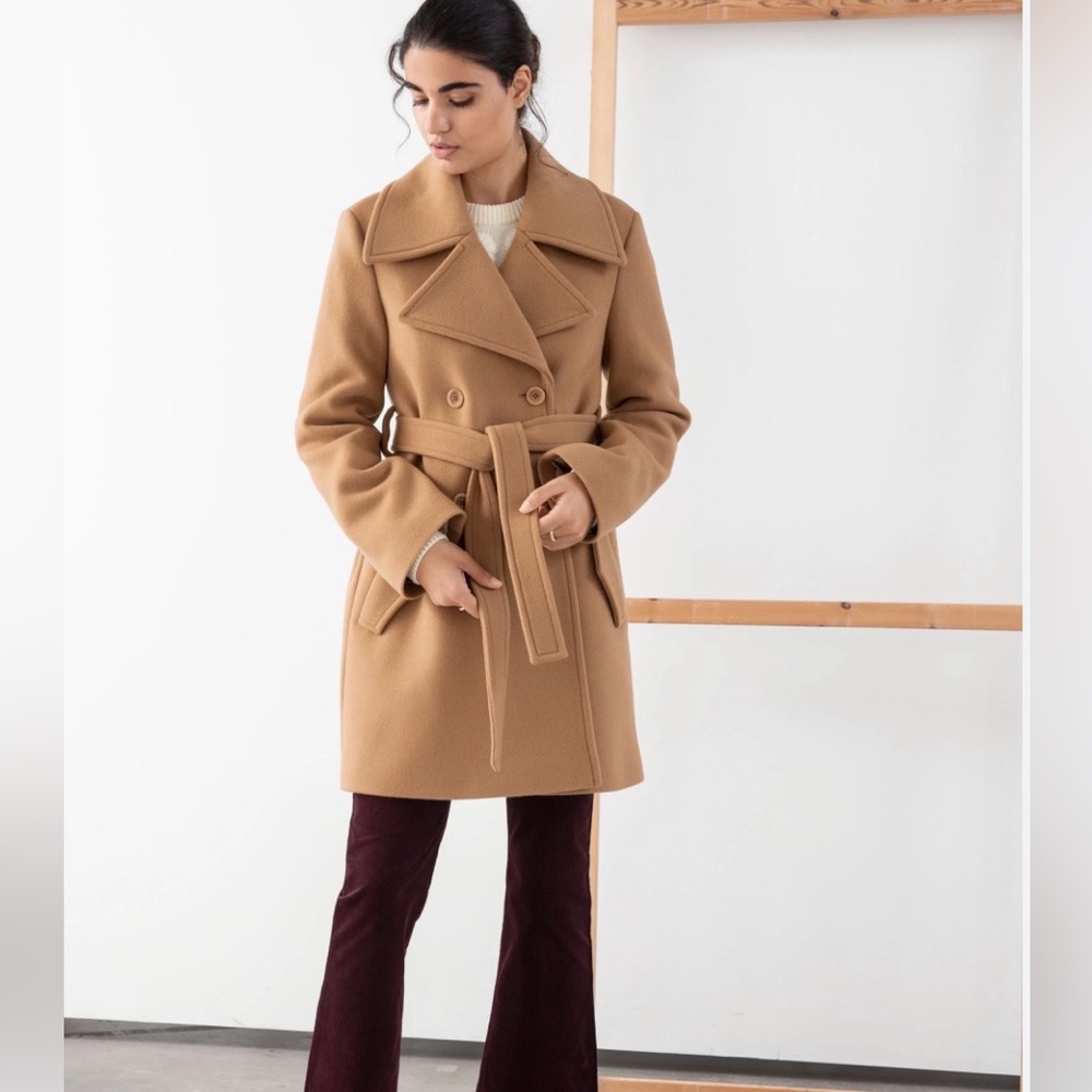 & Other Stories Wool Coat